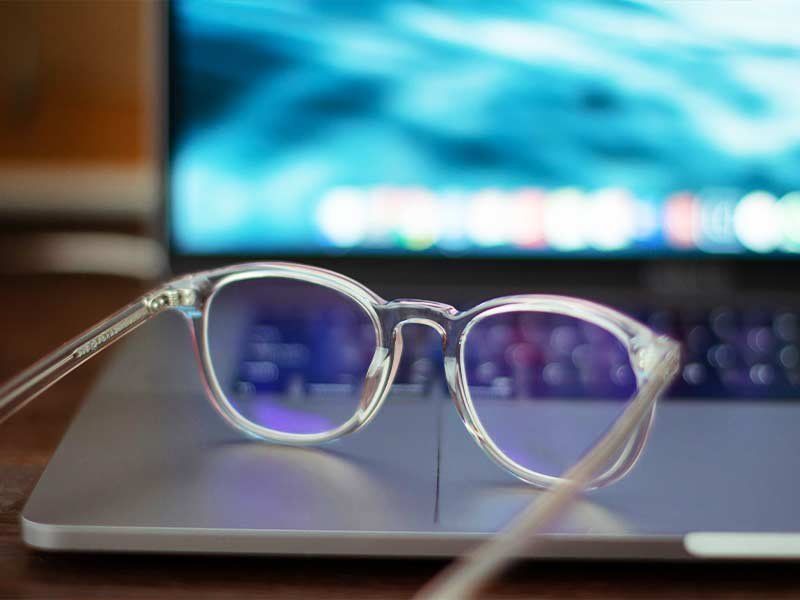 Lentes de luz azul para ordenador