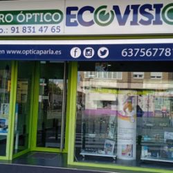 Fachada de Centro Optico Ecovisión