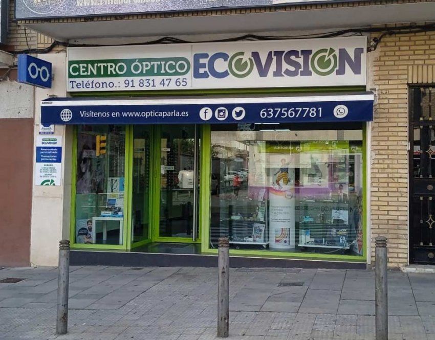 Localización Centro Óptico Ecovisión